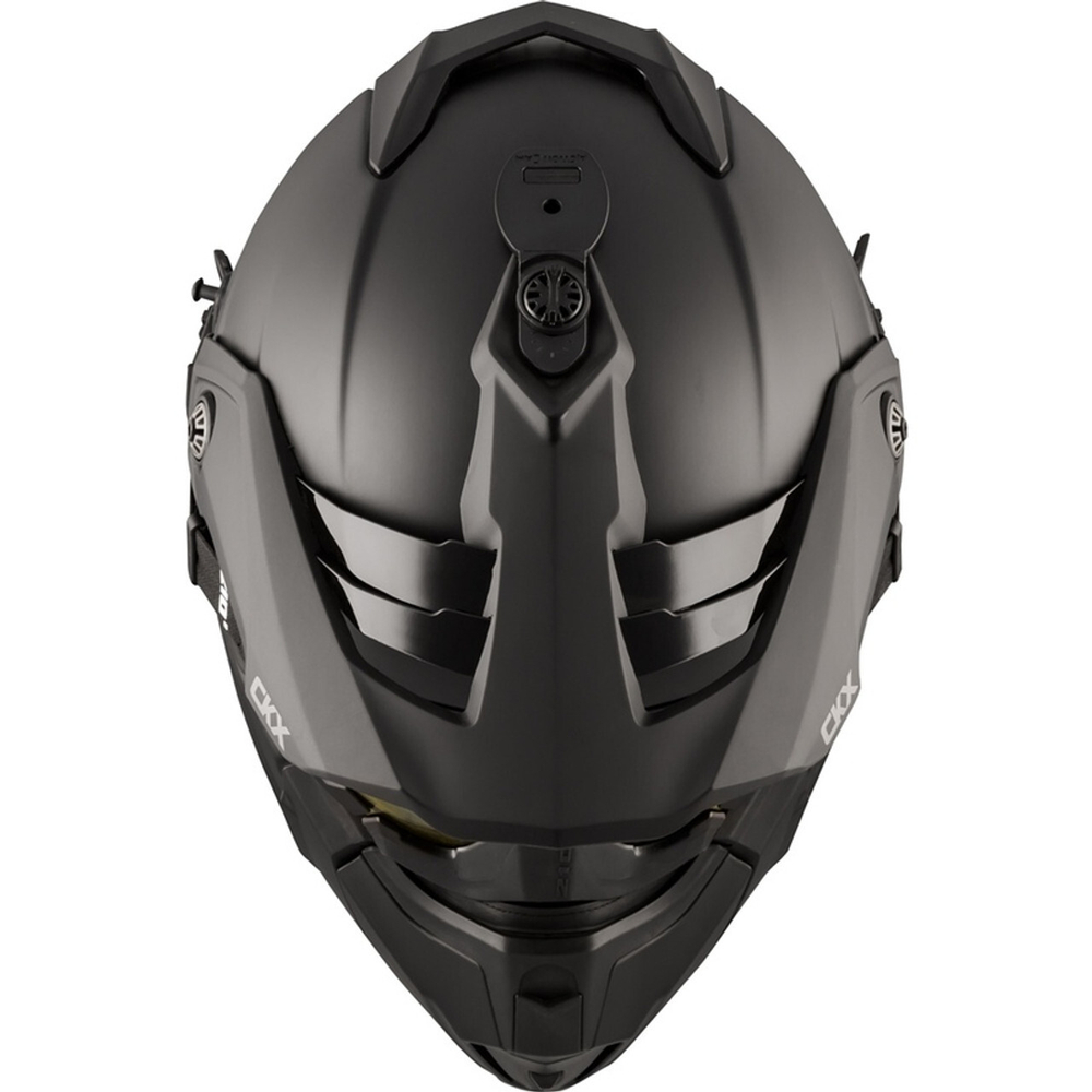 Шлем бэккантри CKX TITAN ORIGINAL DL SOLID BLACK S