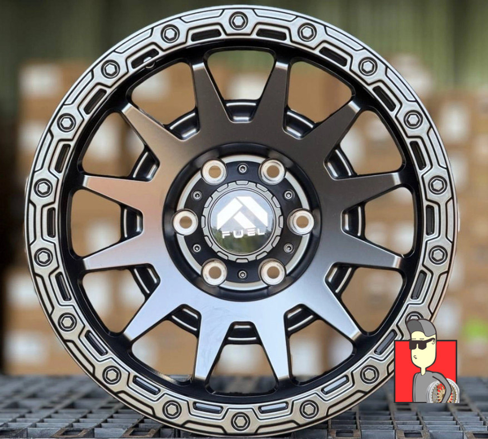 Комплект дисков Fuel Off-Road 18x8.5 et0 6x139.7