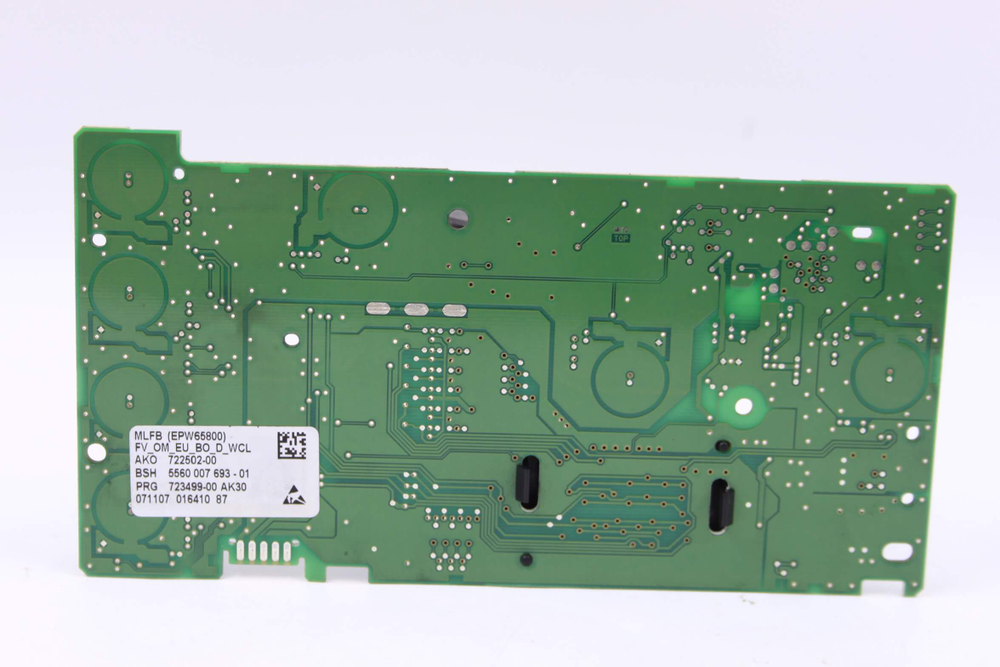 Модуль управления стиральной машины Bosch (EPW 65534/EPW 65800)