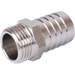 Штуцер НР никелированный      1/2"x20
