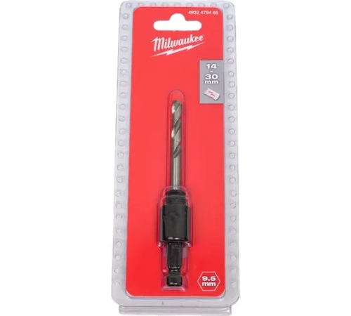 Хвостовик для коронок 14-30 1/2"x20 хвостовик Hex 9,5(1 шт.) (замена для 49567010)