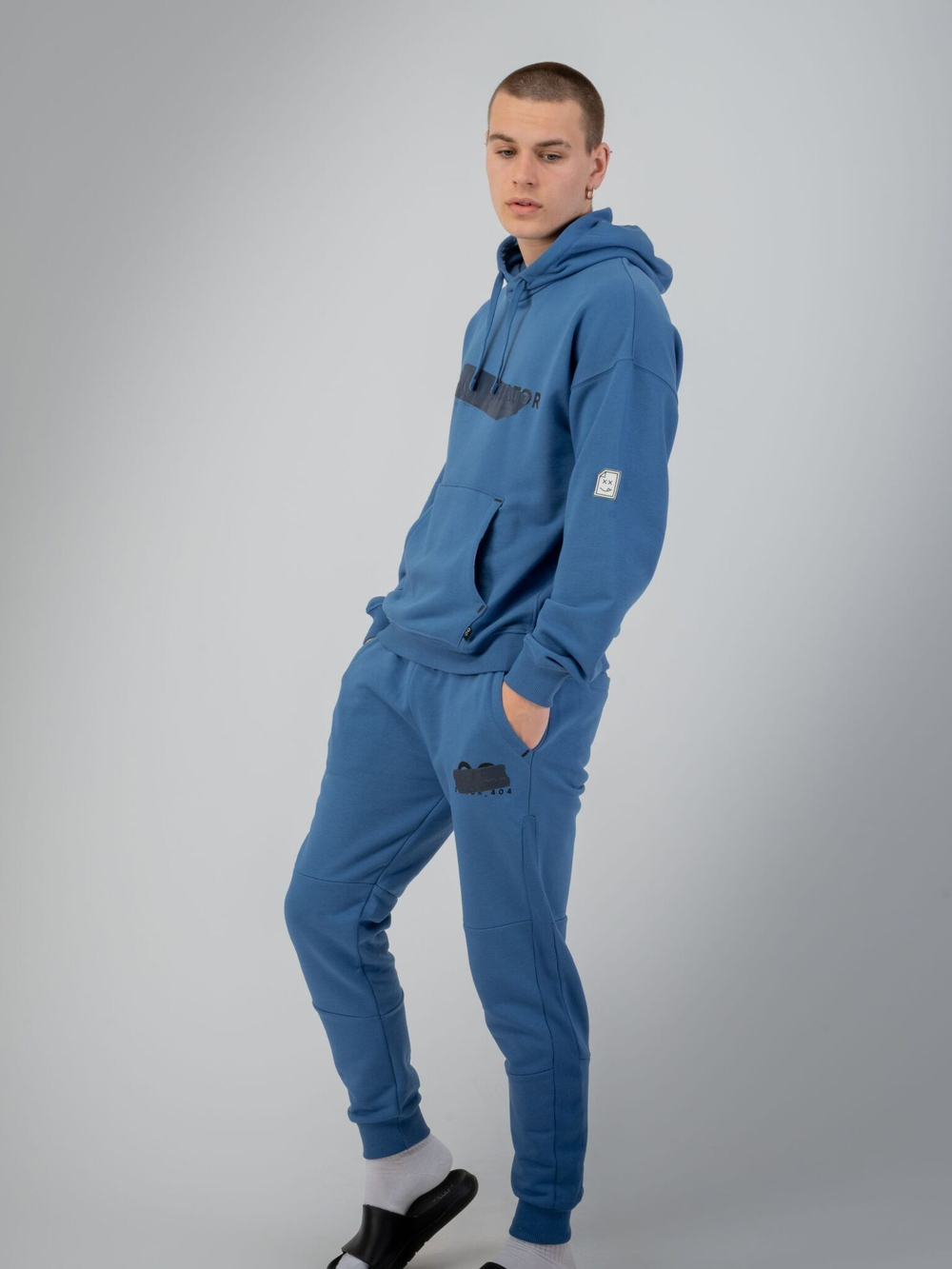 Спортивные штаны мужские ORIGINAL CREATOR, ERROR_404 JOGGERS, Синий