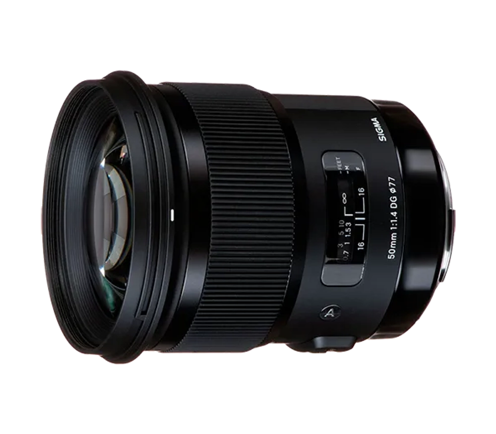 Объектив Sigma AF 50mm f/1.4 DG HSM для Canon