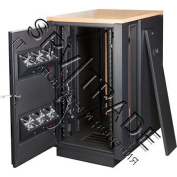Шкаф серверный LANMASTER 24U SOUNDPROOF