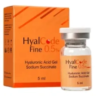HyalCode Fine 0,5% | ГК 5 мг/мл 1000-1300 кДа, сукцинат натрия