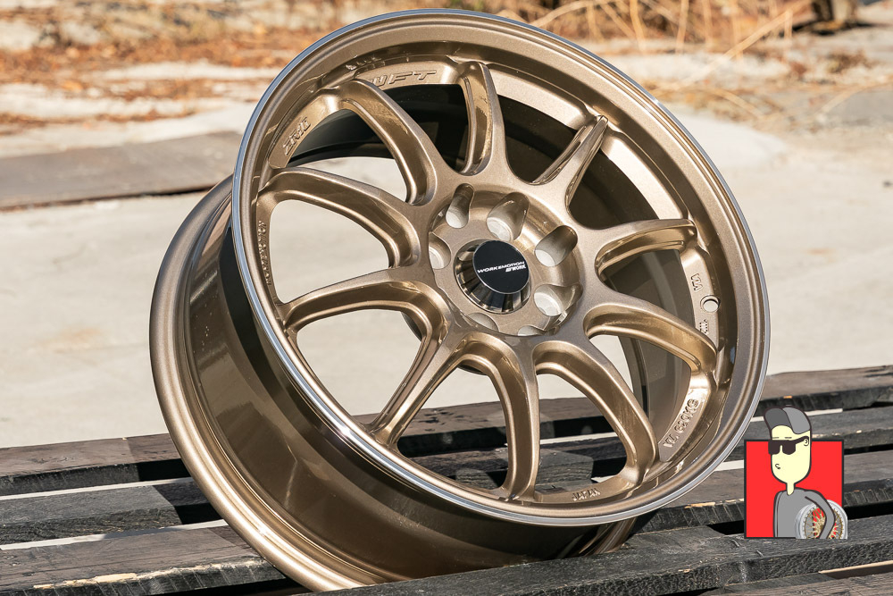 Комплект дисков Work 16x7 et35 4x100/4x114.3