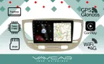 Магнитола для KIA Rio 2005-2011 - Vaycar VA27-1106 на Android 13, Быстрая, 4G SIM-слот