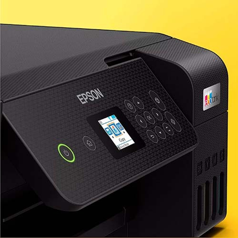 МФУ Epson L3260, A4, 33 стр./мин, 4 цв., WiFi, цветной