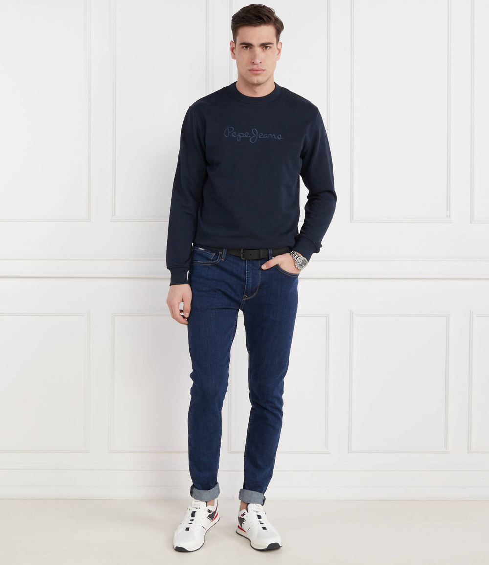 Джинсы Pepe Jeans London - темно-синий(PM207387CT7)