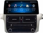 Магнитола для Lexus GX460 2009-2019 - Kuberg монитор 12.3" с джойстиком в стиле BMW на Android 13, Быстрая, CarPlay, 4G SIM-слот