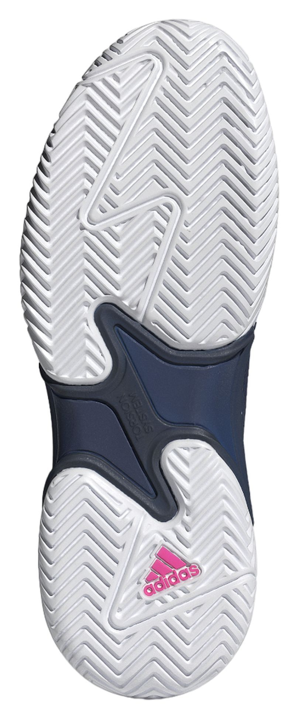 Мужские кроссовки теннисные Adidas Barricade 13 M - небесный