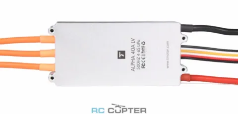 ESC регулятор мотора T-Motor Alpha 40A LV 4-6S