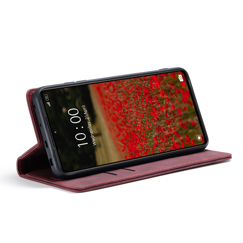 Чехол-книжка CaseMe Matte Poco X6