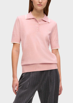 Джемпер-поло KARL LAGERFELD Essential Merino Wool Polo