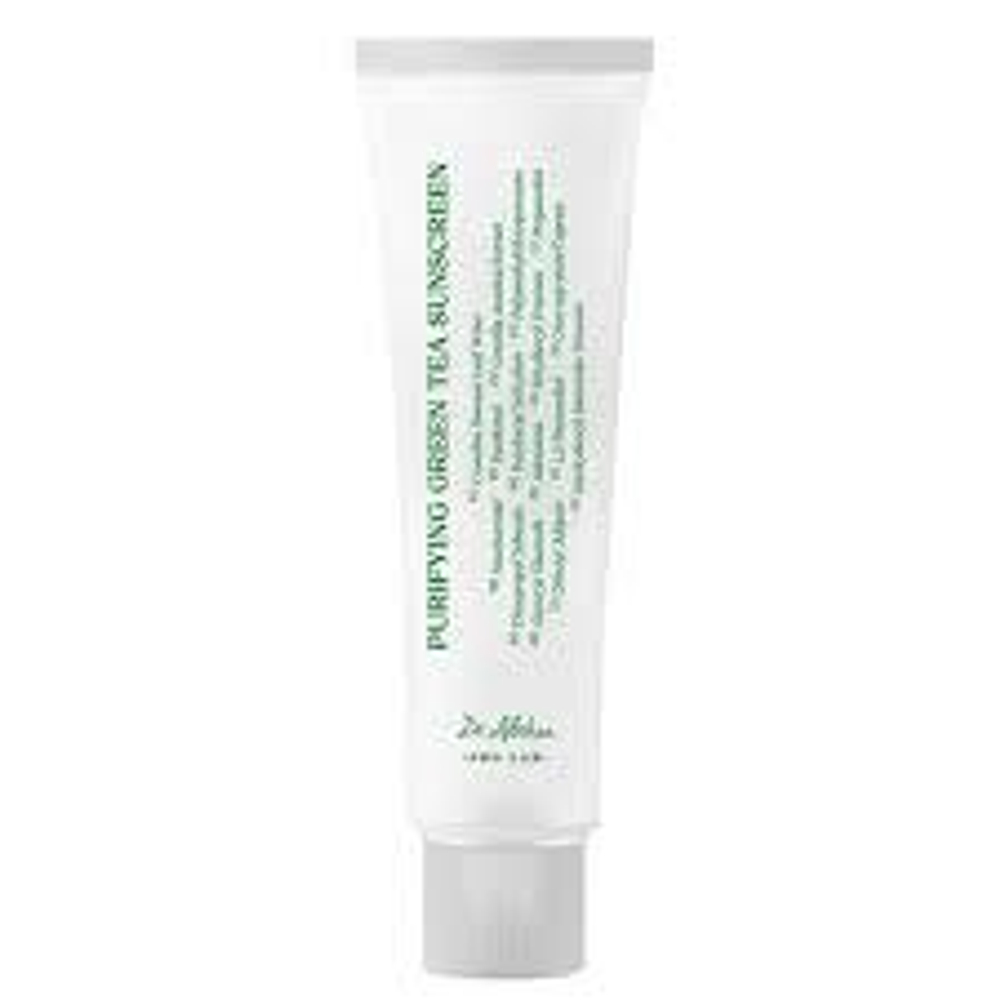 Dr.Althea Purifying Green Tea Sunscreen Cолнцезащитный крем с зеленым чаем