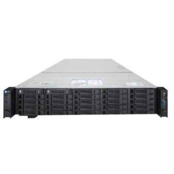 Сервер F+ Rack Mount 2U, 2x Intel Xeon Gold 6334, 3.6 GHz - 3.7 GHz, 2x 32 Gb, 1x 240 Gb SSD, 2x 10 Гбит/с SFP+, 2x 1300w, No OS, черный, FPD-10-SP-5K3H20-CTO-P1008