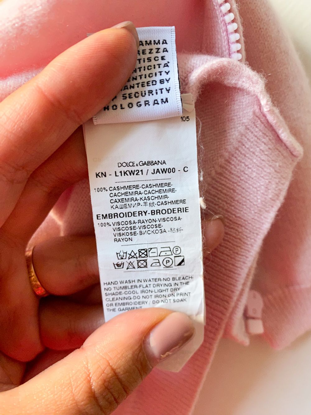 Кашемировый костюм Dolce&Gabbana, 74