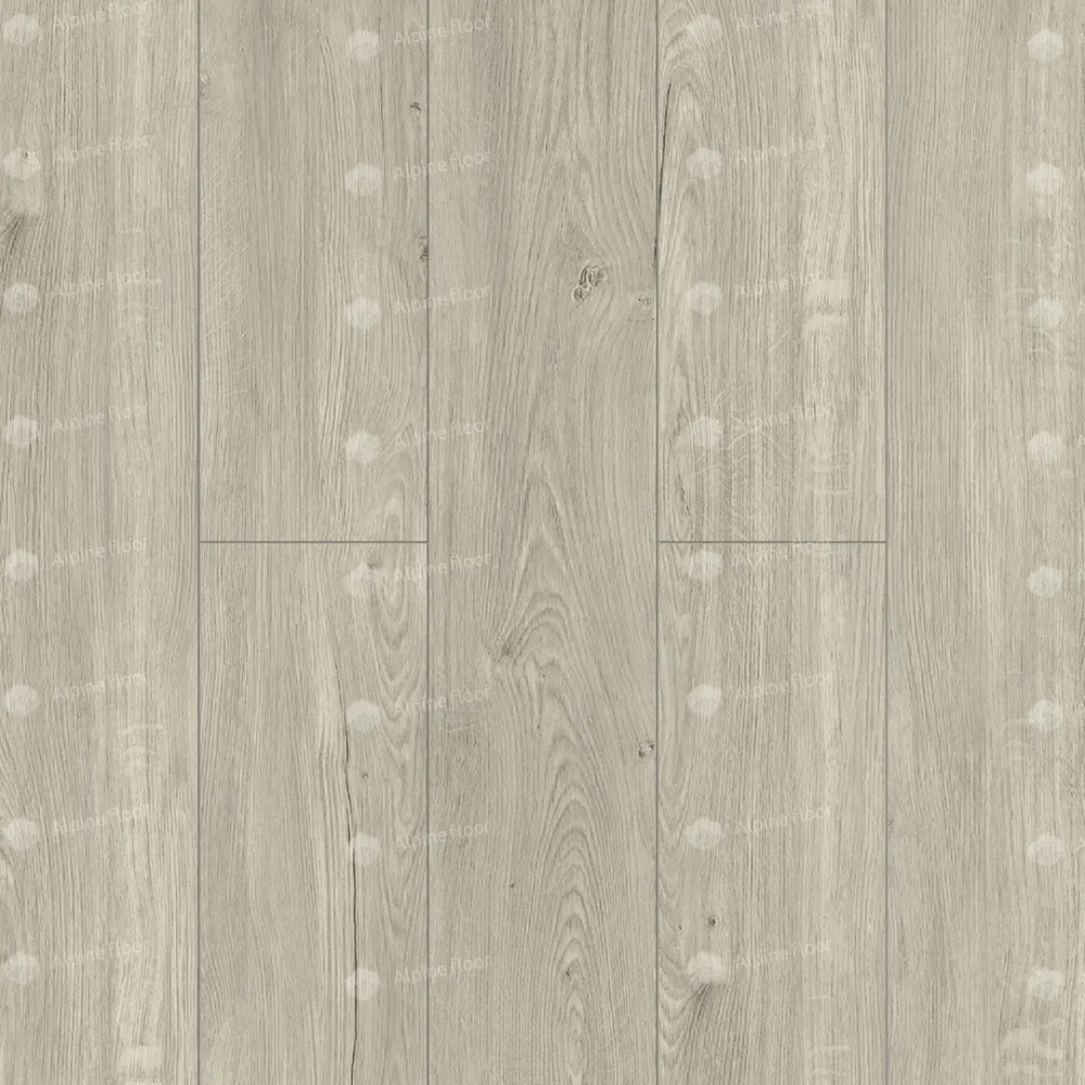 Каменно-полимерная плитка Alpine Floor Секвойя (Sequoia) Секвойя Снежная ЭКО 6-8