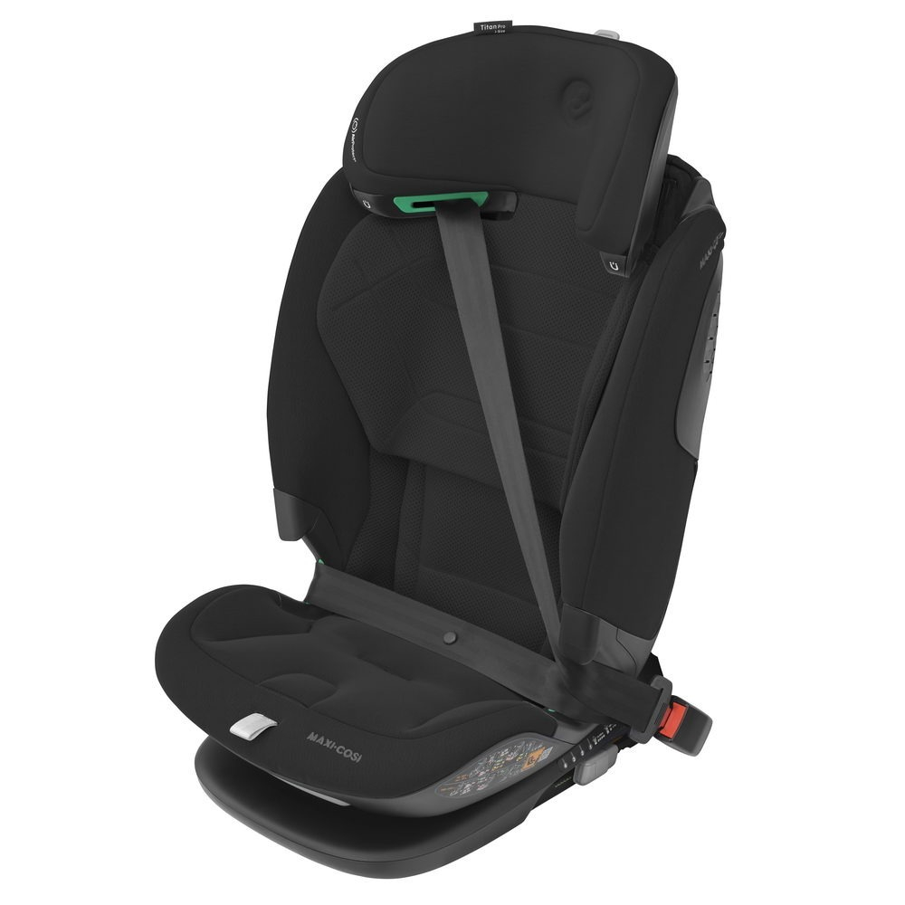 Автокресло Maxi-Cosi Titan Pro 2 i-Size (9-36 кг), Authentic Black
