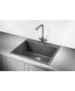 Кухонная мойка Kuppersberg MODENA 60 NL 1B DARK ROCK фото 2
