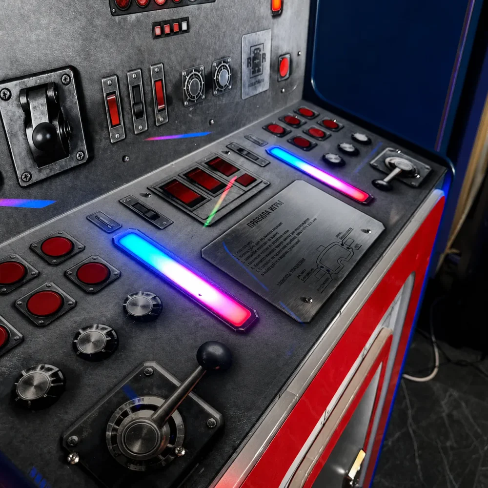 Игровой автомат VR Морской бой «Торпеда»