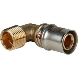 Угольник-переходник с наружной резьбой    1/2"х20