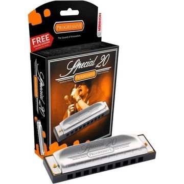 Губная гармоника диатоническая HOHNER Special 20 560/20 A