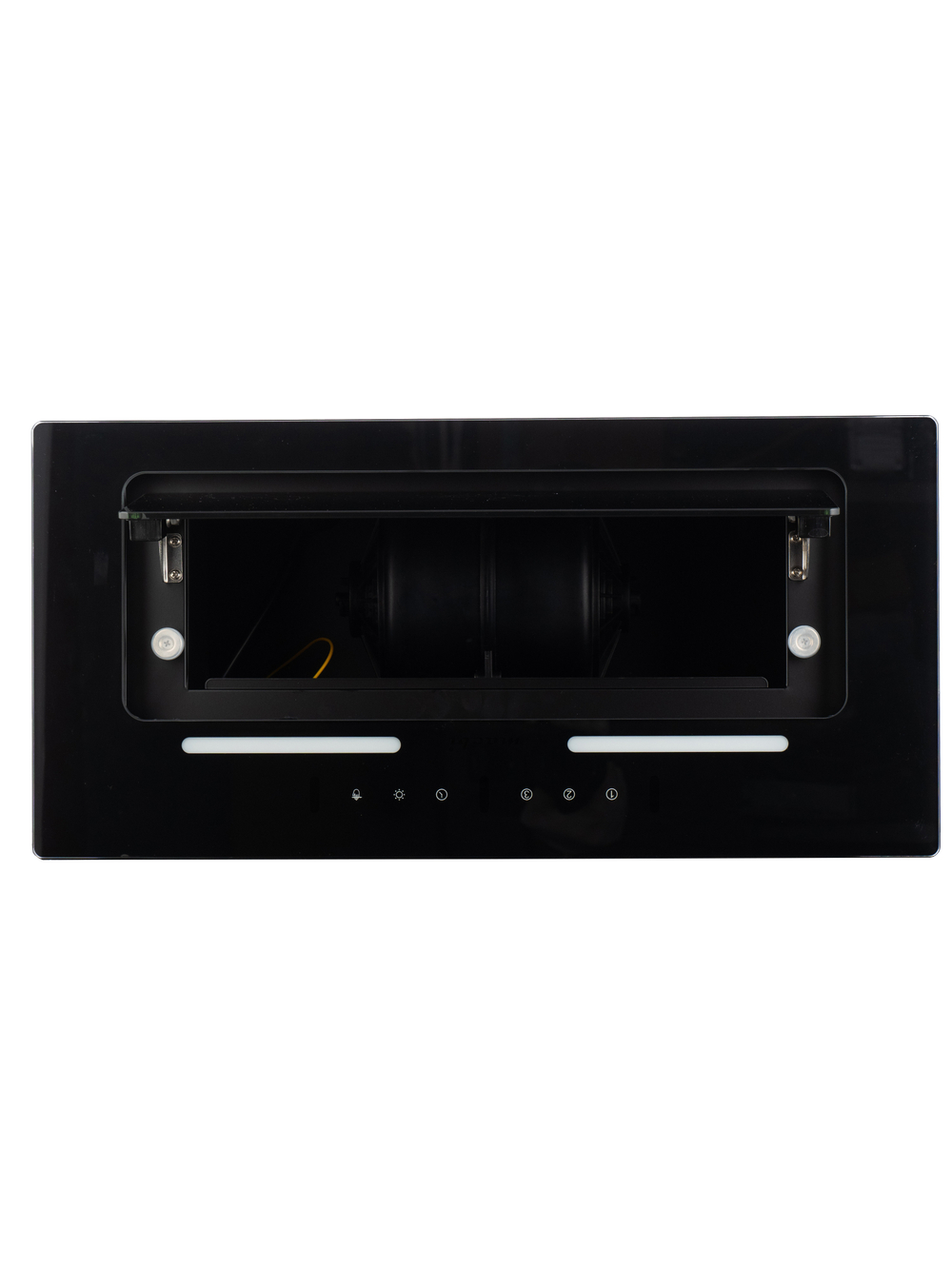 Вытяжка кухонная MACBI встраиваемая M-Box-G60G BLACK 850м3/ч Черная (управление жестами)