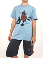 01-161-3 Комплект для мальчика (футболка+шорты)