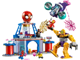 Конструктор LEGO Marvel 10794 Штаб квартира команды пауков