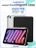 Чехол книжка для iPad mini 6/7 Gurdini Origami Case Черный