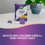 Nature's Way, Sambucus®, смесь для горячих напитков, стандартизированная бузина, мед, лимон и ягоды, 10 пакетиков по 0,18 унции