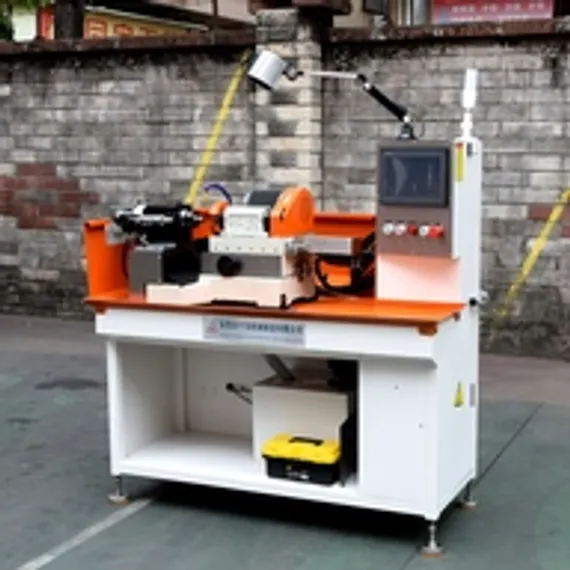 Круглошлифовальный станок GD-01AP с ЧПУ