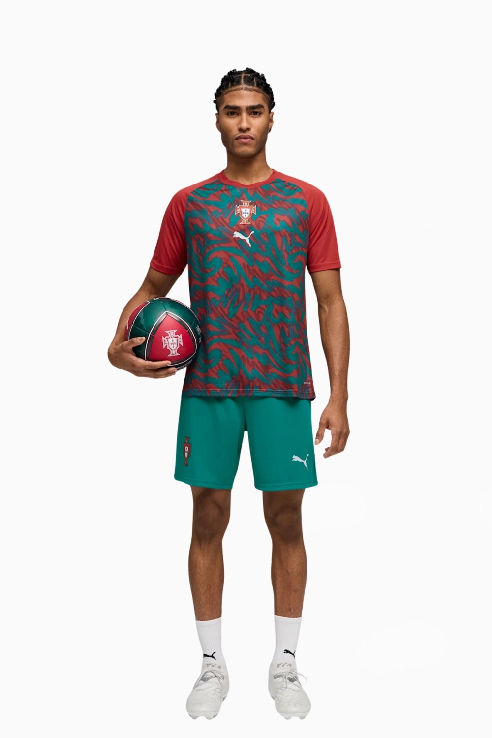Футболка Puma Portugal 2026 Warm Up