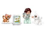 Конструктор LEGO Duplo 10438 Визит в ветеринарную клинику