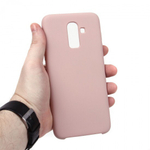 Панель Soft Touch для Samsung Galaxy J8 (2018), 007002 Темно-синий