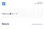 Бор алмазный стандартный Frank Dental типа FG - D.805.012.FG