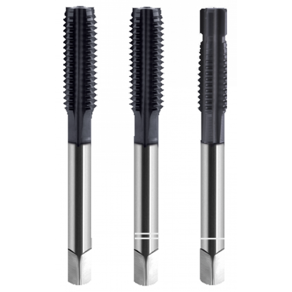 Метчик компл. DIN-352/3-P M10 6HX HSSE-PM HRC40 TiCN A4-235D51-0100