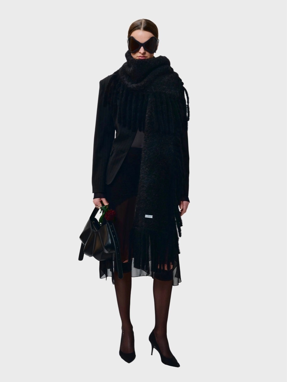 Шарф AVAVAV Centipede scarf black