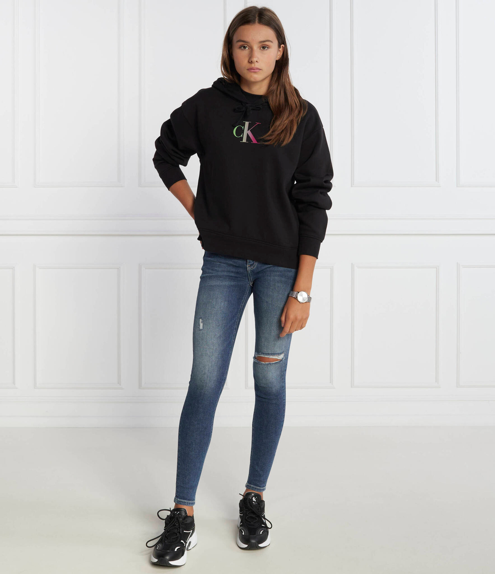 Худи CALVIN KLEIN JEANS - черный(J20J222346)