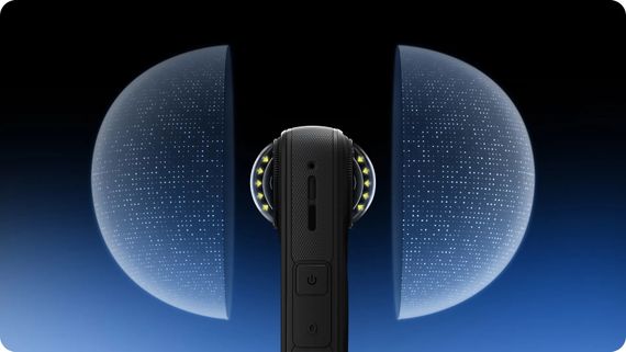 Защитные линзы Insta360 X5 Premium Lens Guards