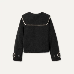 UGG Куртка с воротником Nikia, черный