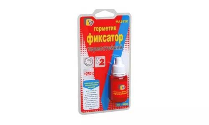 Герметик-фиксатор MASTIX высокотемпературный  6мл мс-0202 228 121.44