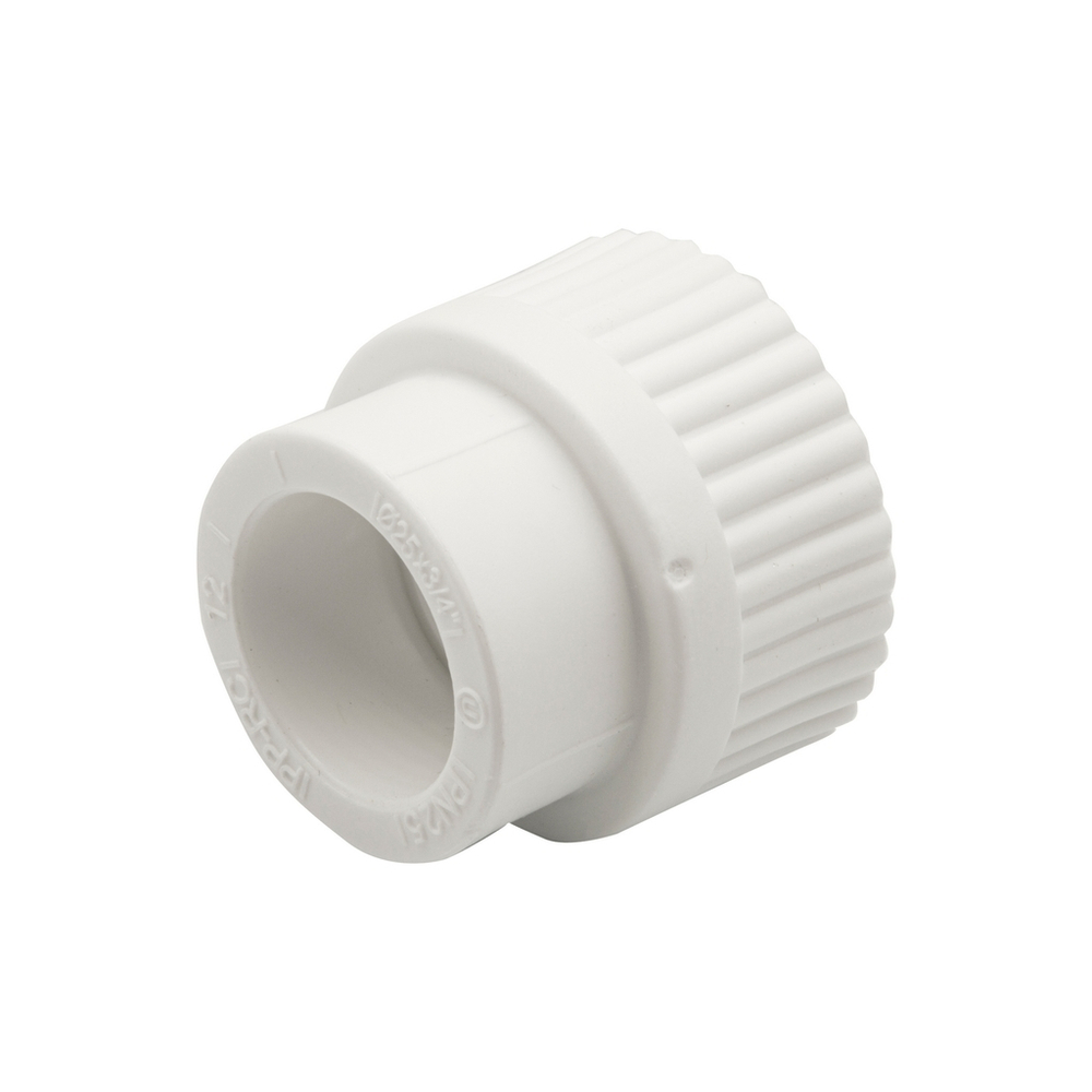 Муфта комб. вн 25х3/4'' EVER® БЕЛЫЙ (Россия)