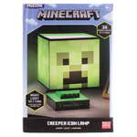 Светильник Майнкрафт Крипер Minecraft Creeper Icon Lamp