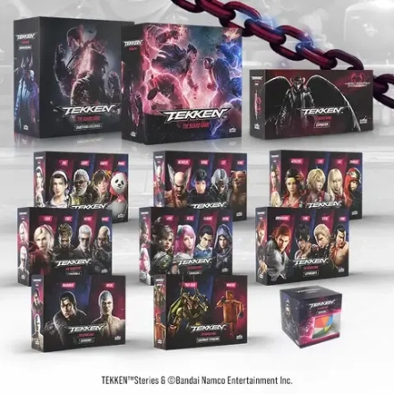 [Предзаказ] TEKKEN – The Board Game All-In