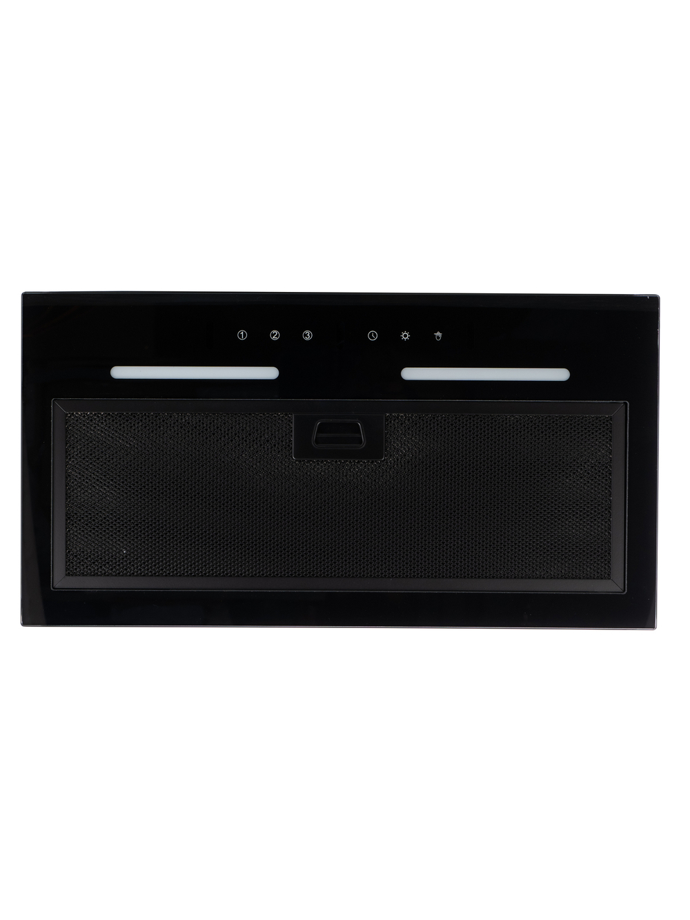 Вытяжка кухонная MACBI встраиваемая S-BOX-G55G BLACK 850м3/ч Черная (управление жестами)