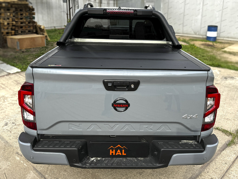 Крышка HAL 4-х секционная Navara D23 4S STANDART