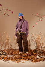 Шапка Called a Garment Pathway Logo Beanie "Blue - Lilac"