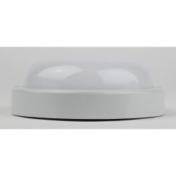 Светильник ЖКХ светодиодный ЭРА SPB-201-1-65K-012 IP65 12Вт 6500К D155 круглый с микроволновым датчиком движения | Светильники для ЖКХ IP65